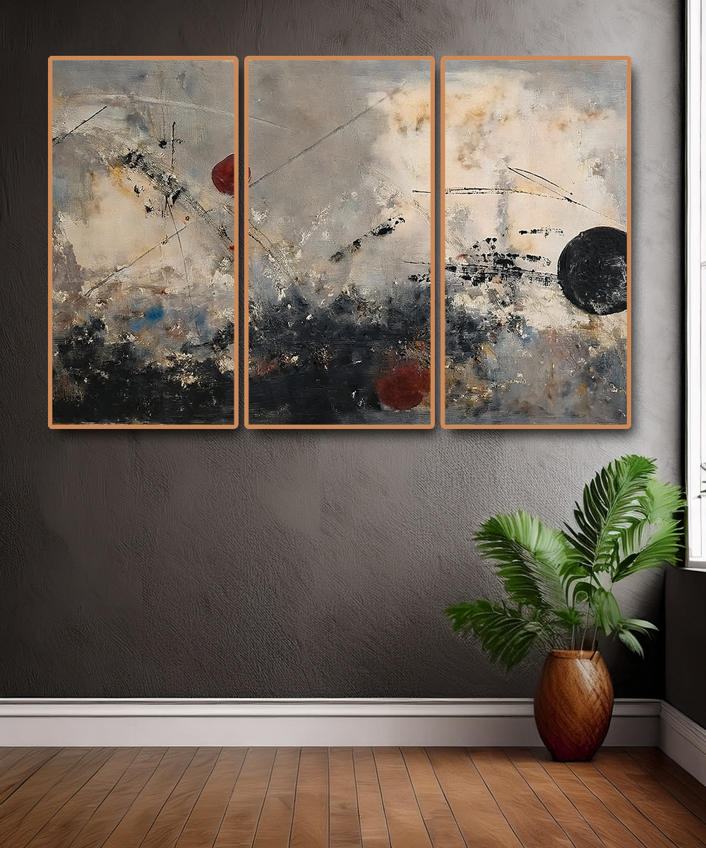 3 PARTS FLOATING FRAME