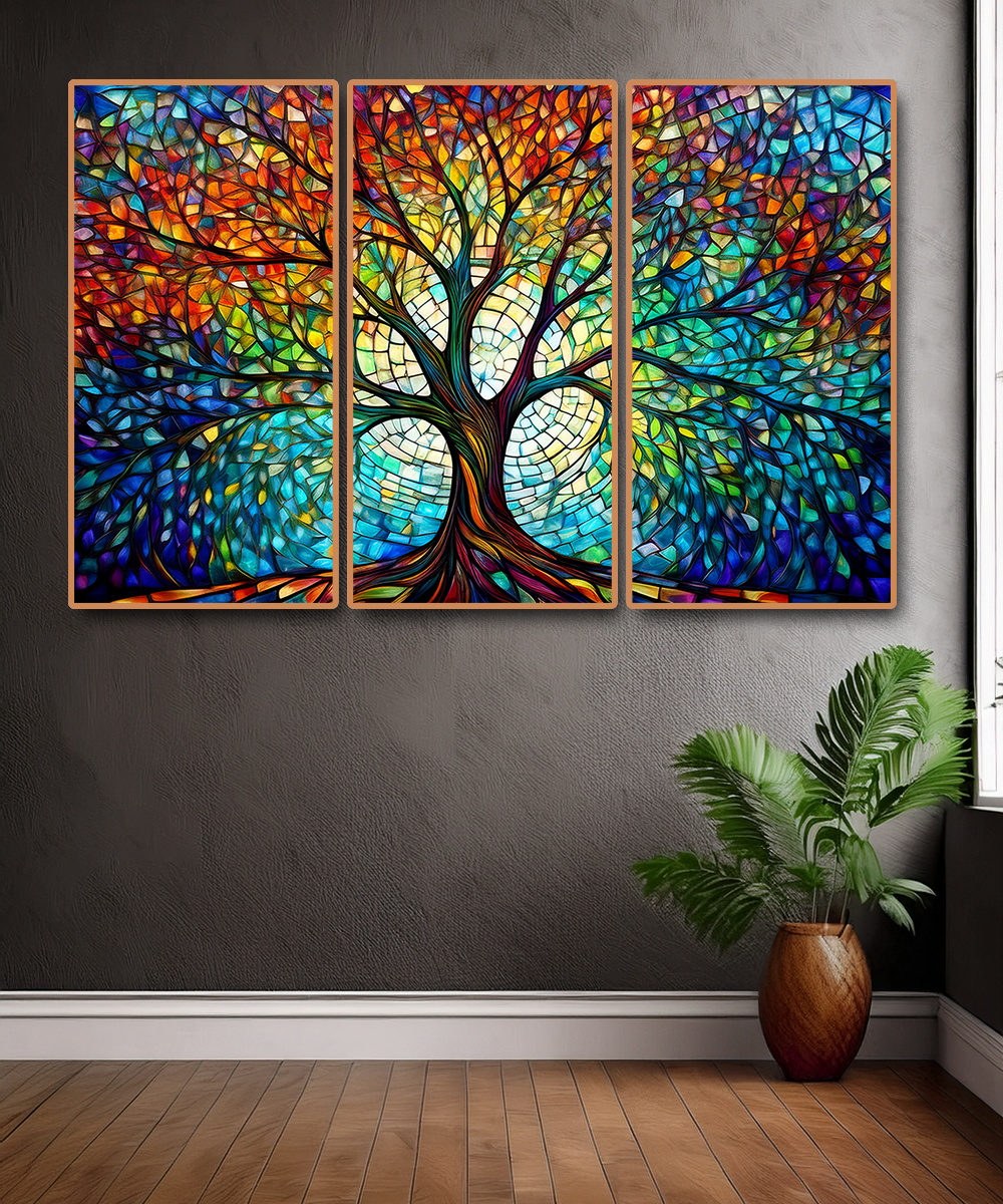 3 PARTS FLOATING FRAME