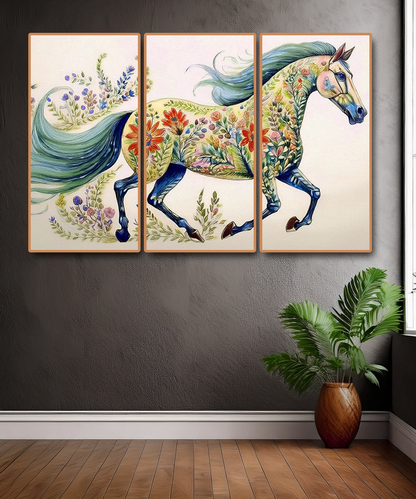 3 PARTS FLOATING FRAME