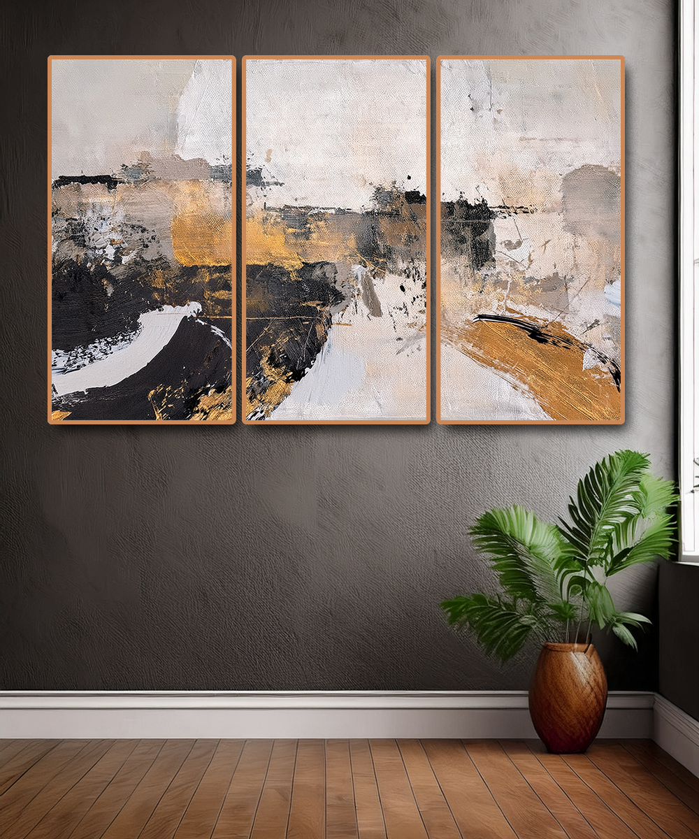 3 PARTS FLOATING FRAME