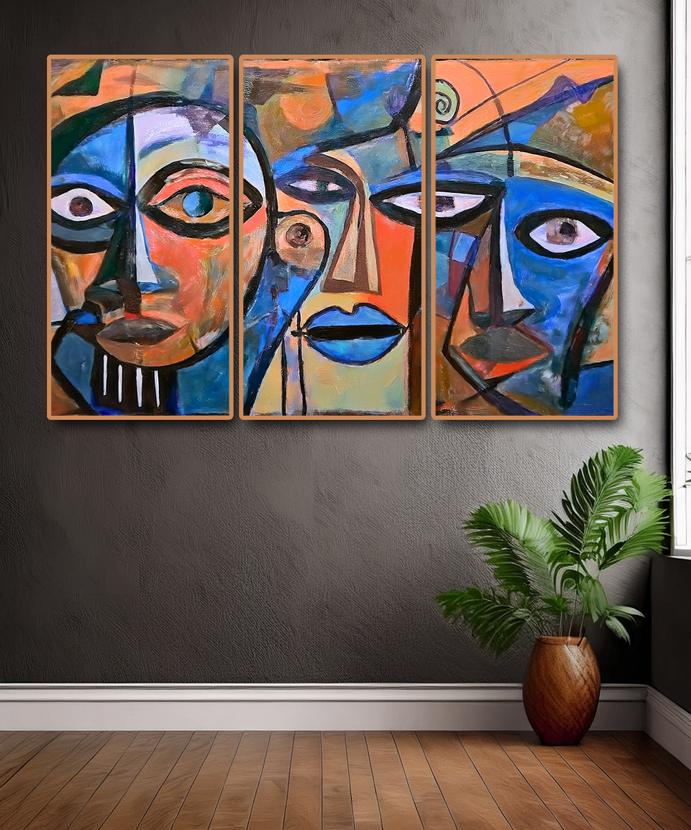 3 PARTS FLOATING FRAME
