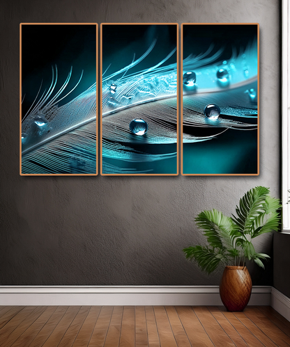 3 PARTS FLOATING FRAME