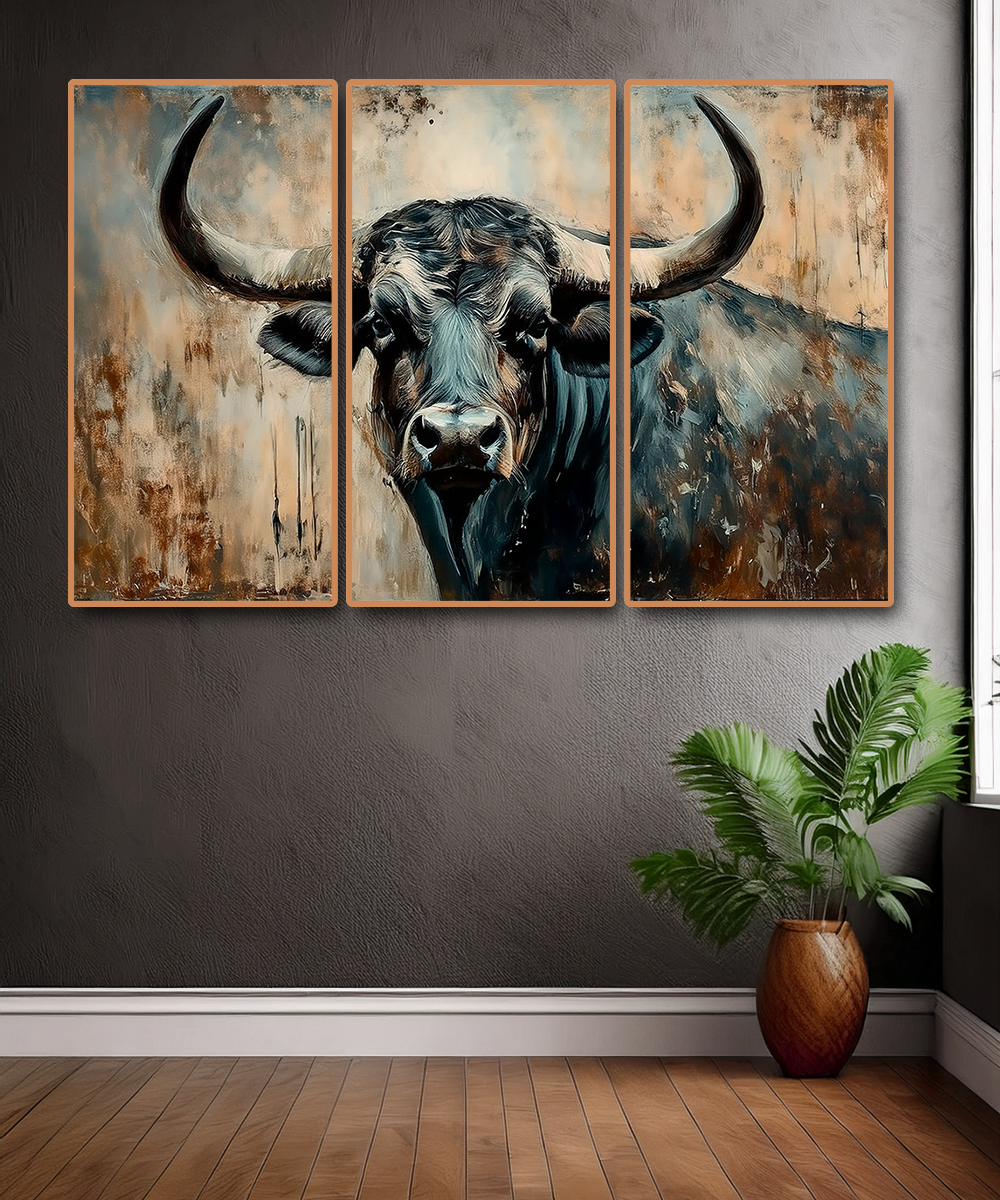 3 PARTS FLOATING FRAME