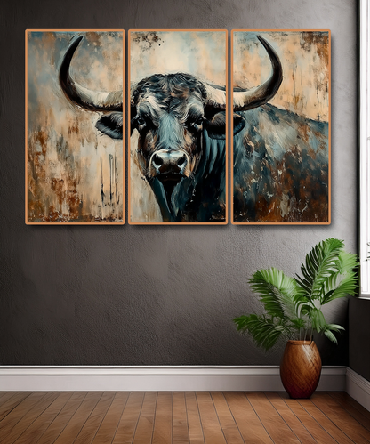 3 PARTS FLOATING FRAME
