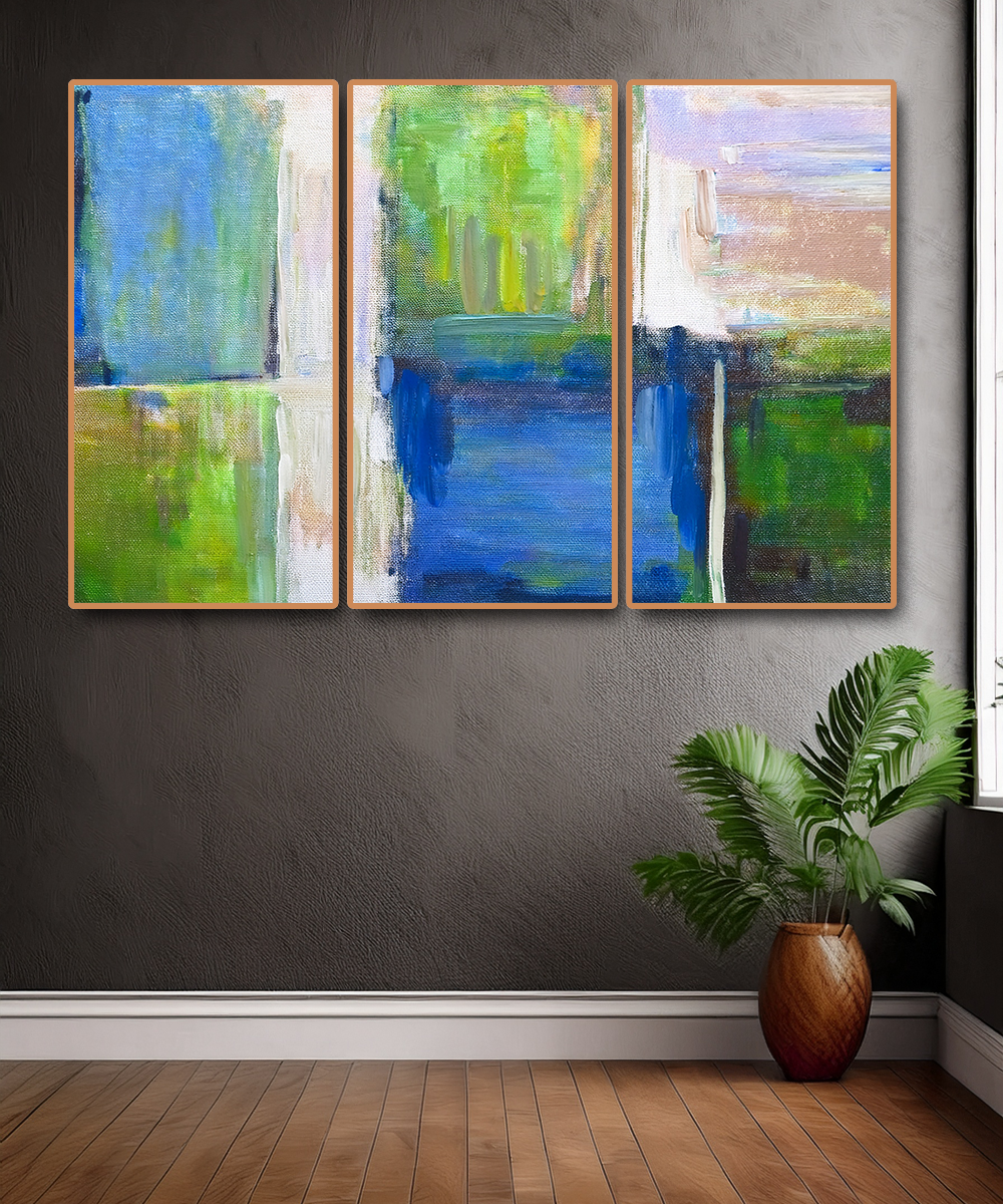 3 PARTS FLOATING FRAME