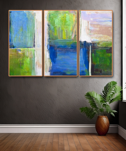 3 PARTS FLOATING FRAME