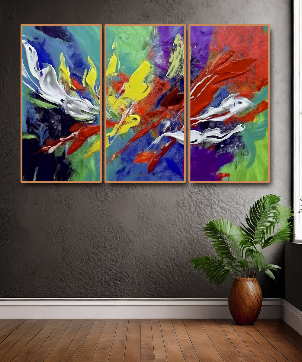 3 PARTS FLOATING FRAME
