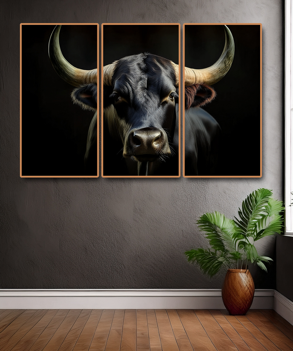 3 PARTS FLOATING FRAME