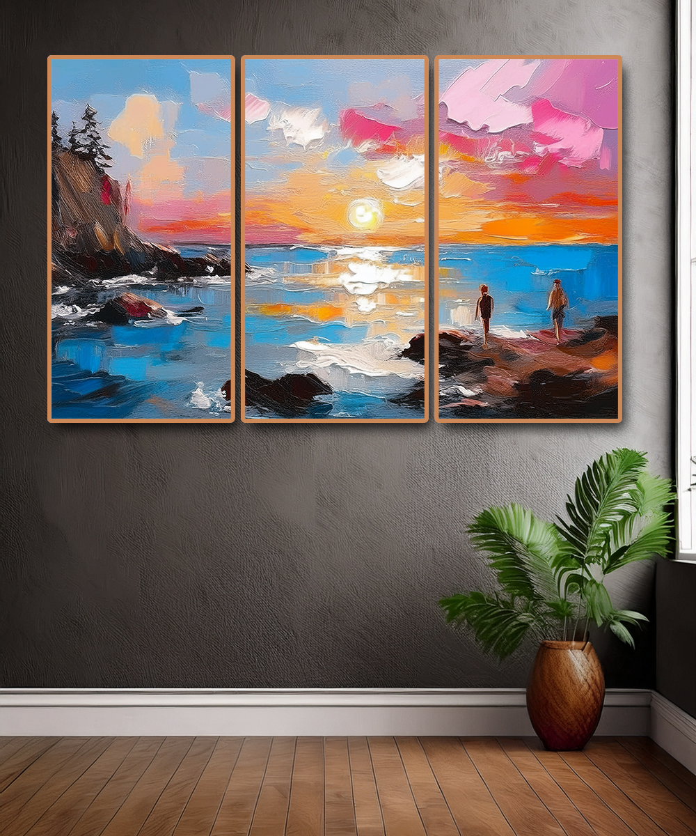 3 PARTS FLOATING FRAME
