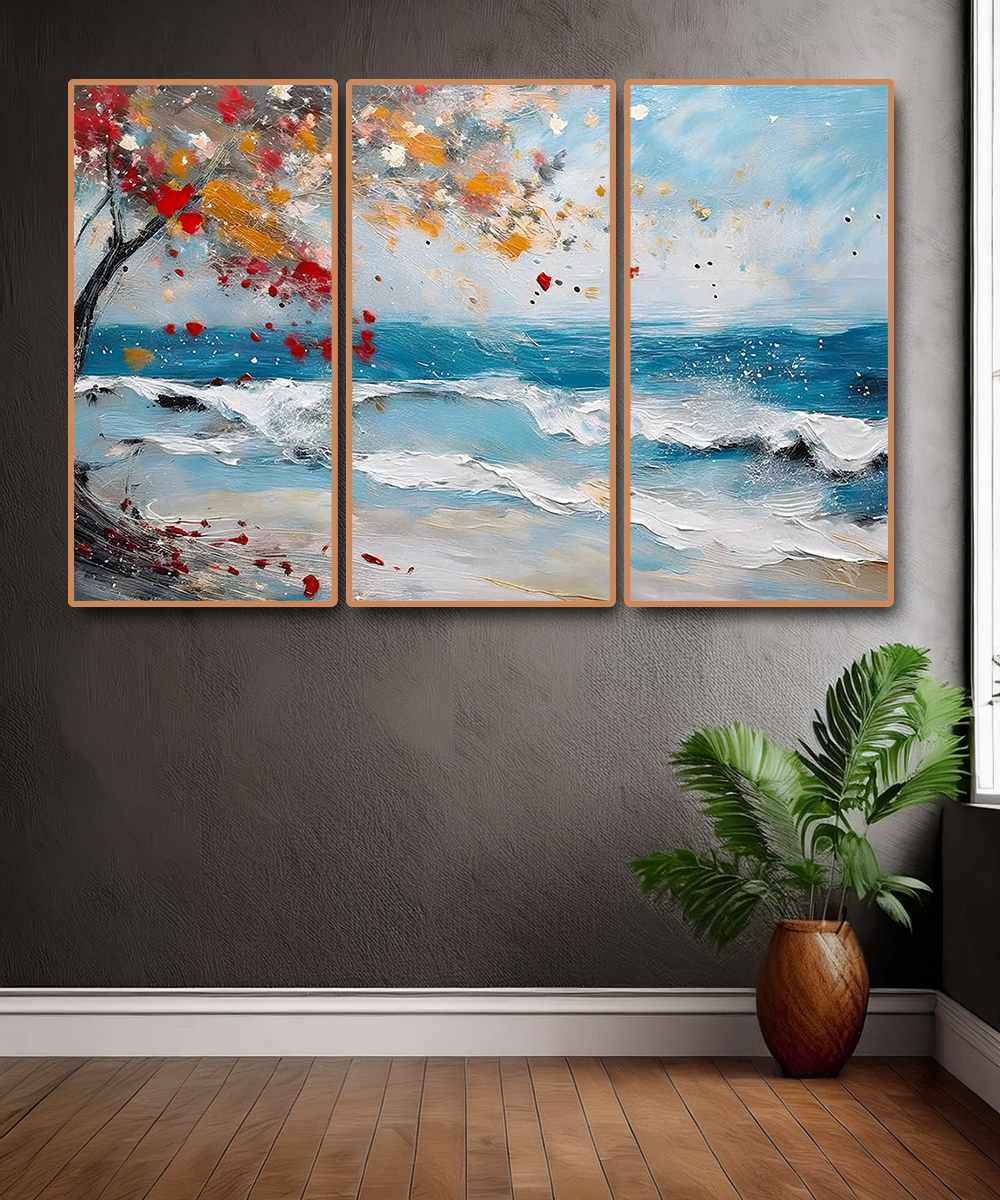 3 PARTS FLOATING FRAME