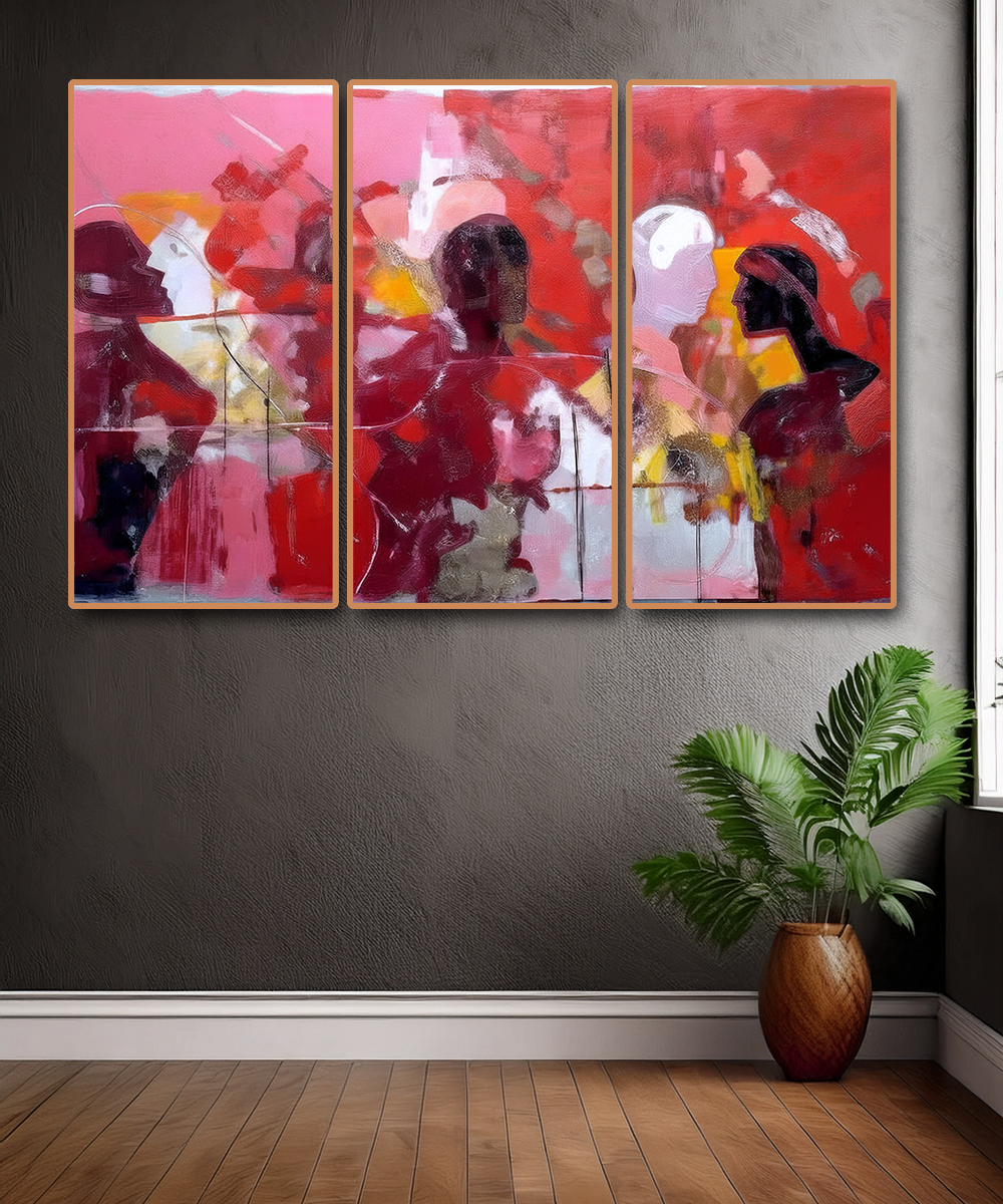 3 PARTS FLOATING FRAME