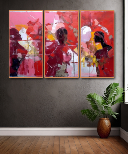 3 PARTS FLOATING FRAME