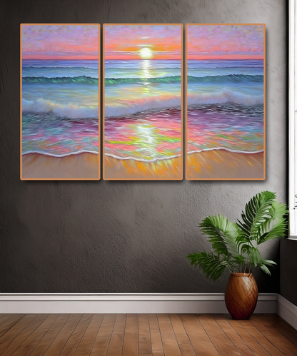 3 PARTS FLOATING FRAME