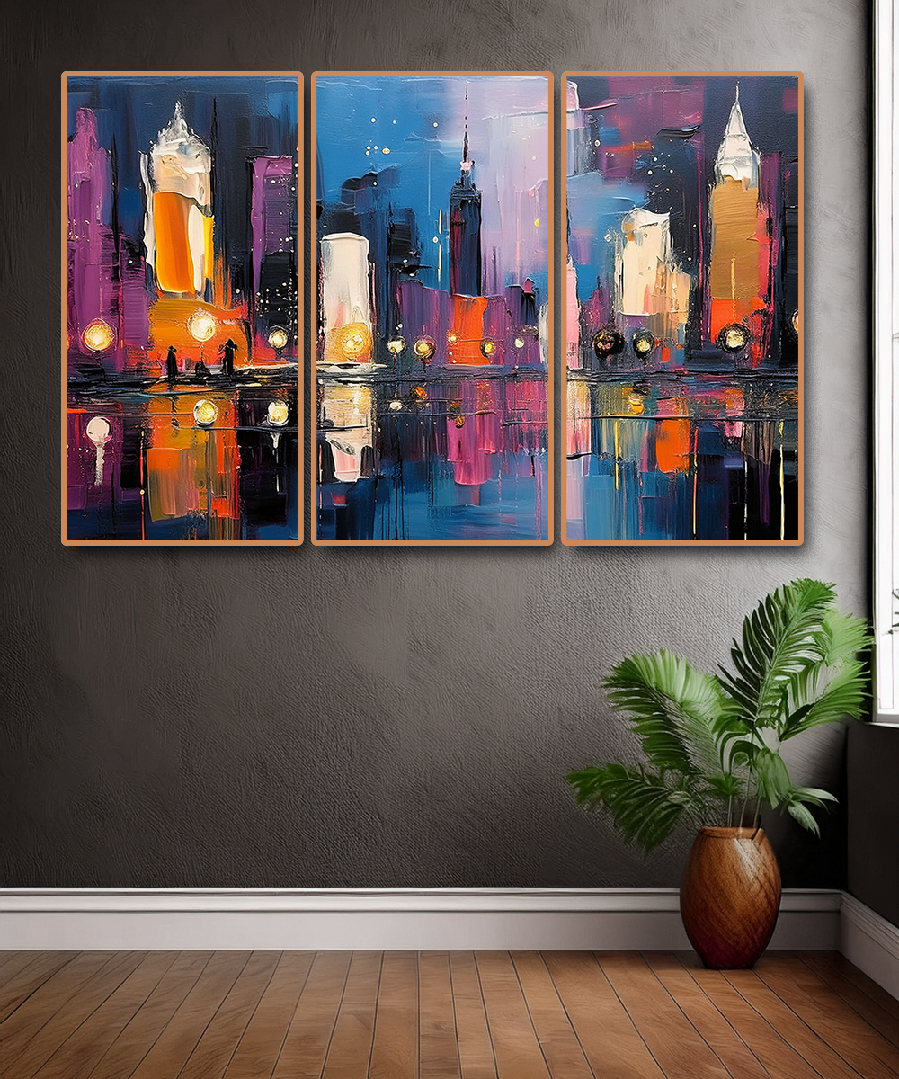 3 PARTS FLOATING FRAME