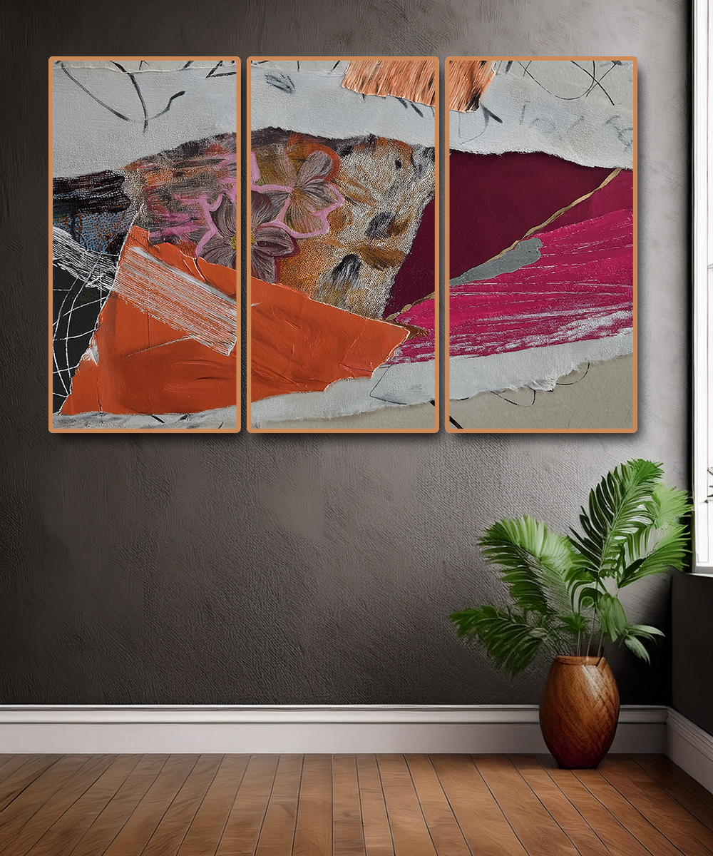 3 PARTS FLOATING FRAME