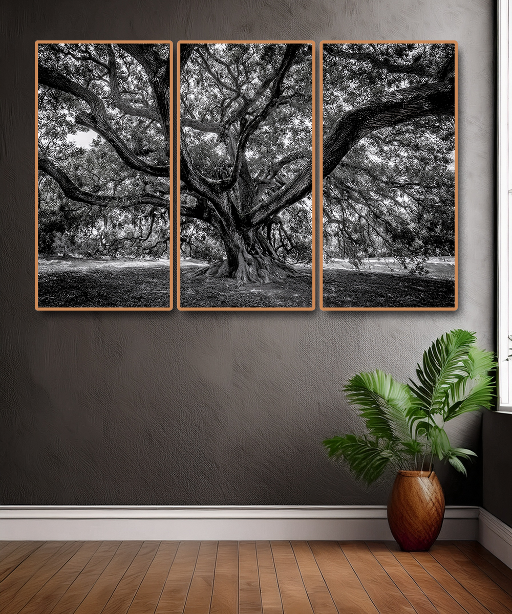 3 PARTS FLOATING FRAME