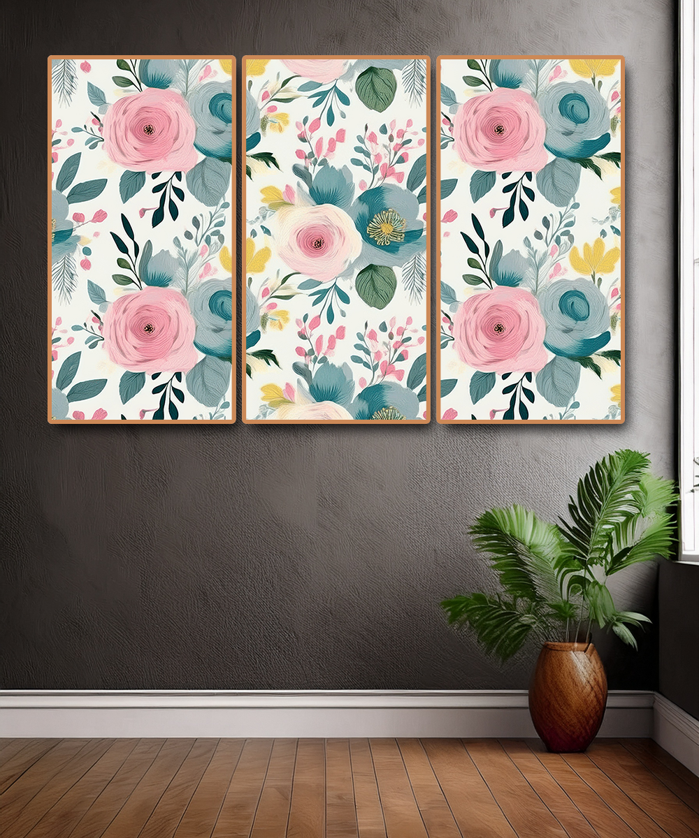 3 PARTS FLOATING FRAME