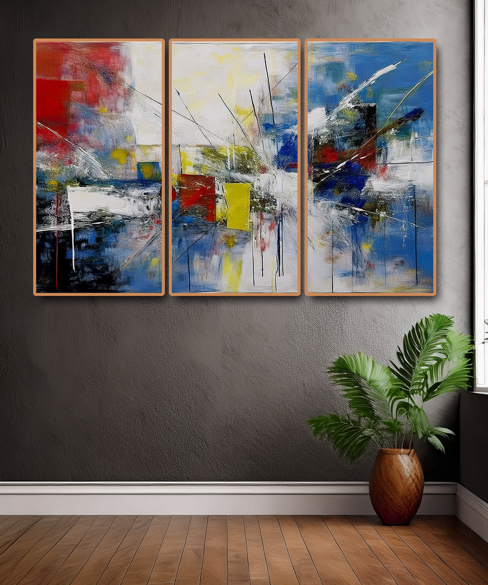 3 PARTS FLOATING FRAME