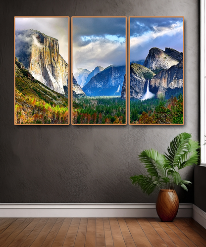 3 PARTS FLOATING FRAME