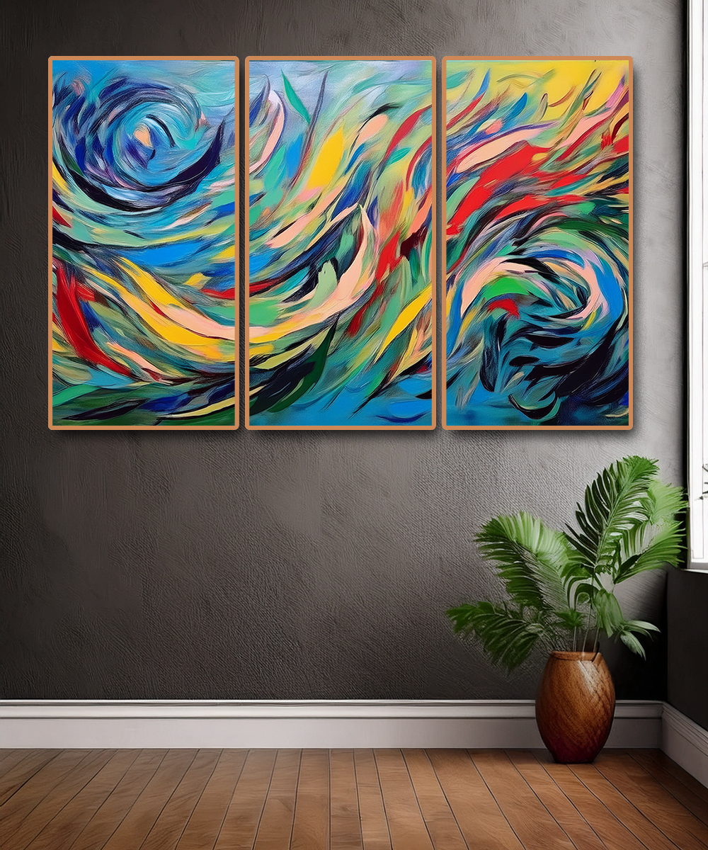 3 PARTS FLOATING FRAME