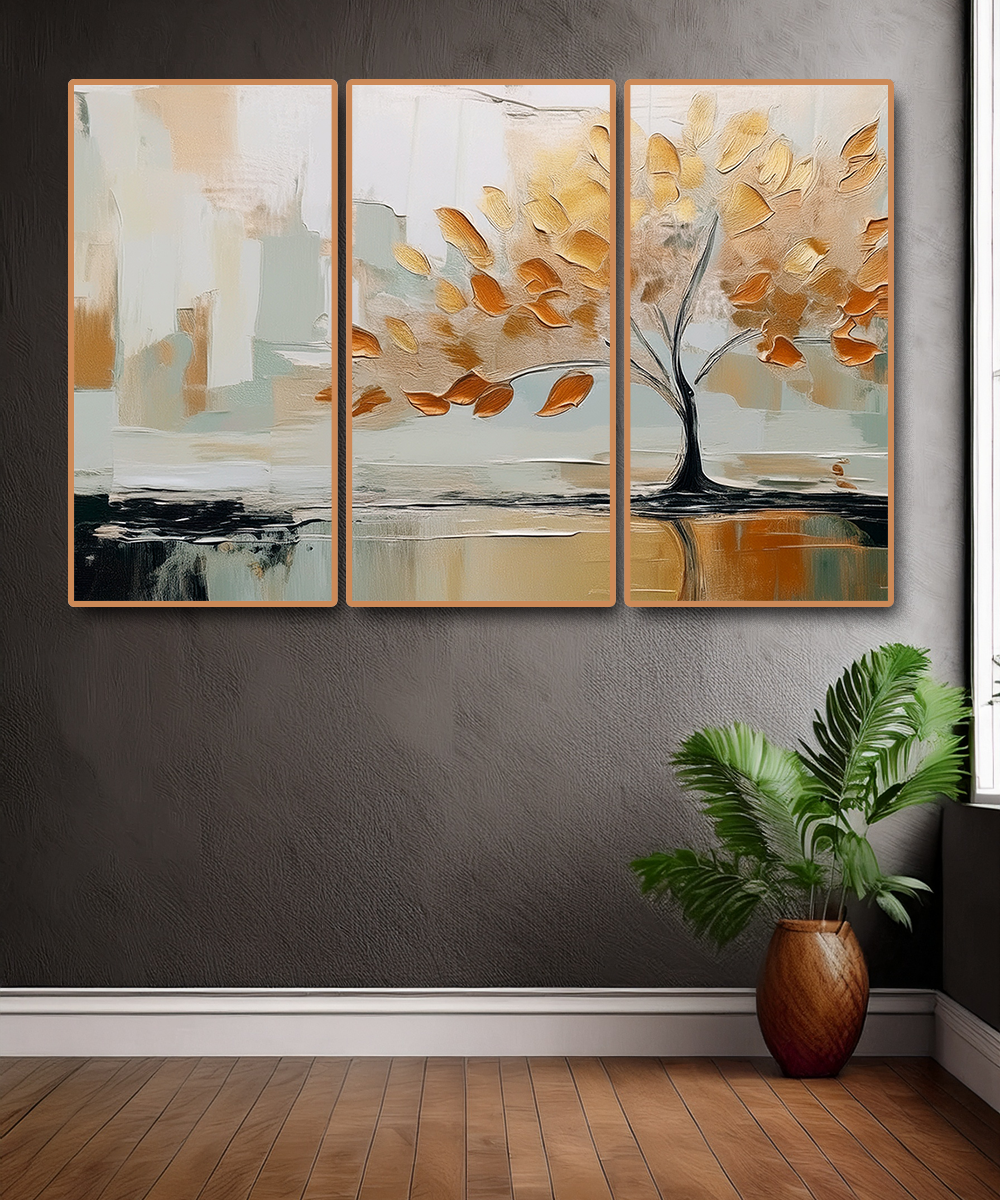 3 PARTS FLOATING FRAME