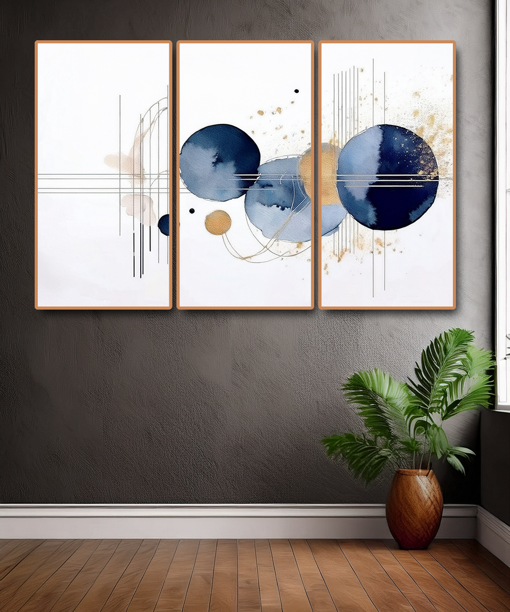 3 PARTS FLOATING FRAME