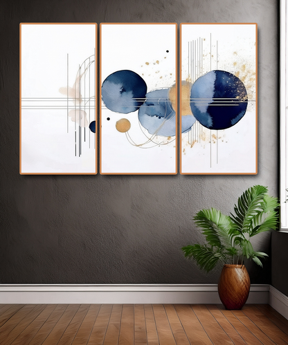 3 PARTS FLOATING FRAME