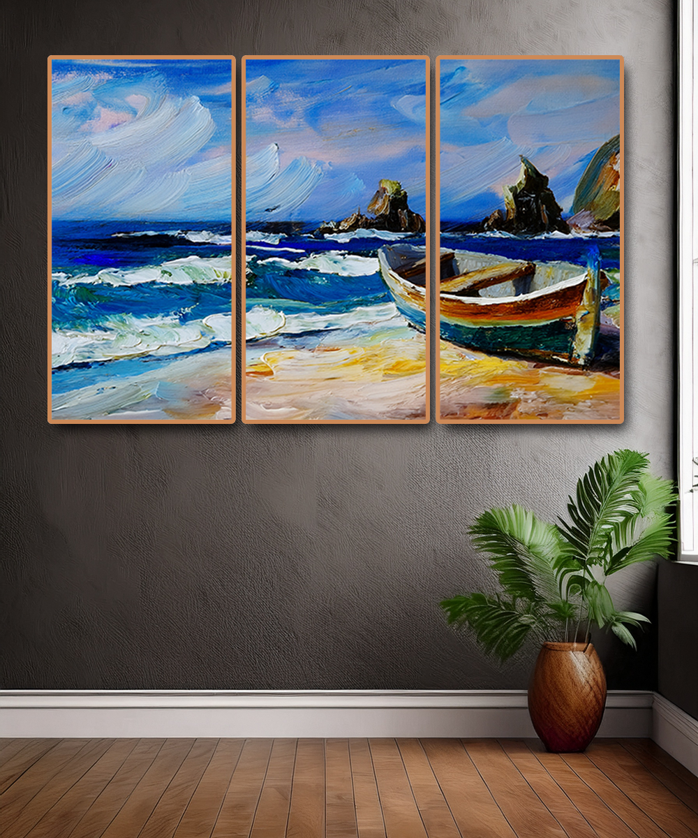 3 PARTS FLOATING FRAME