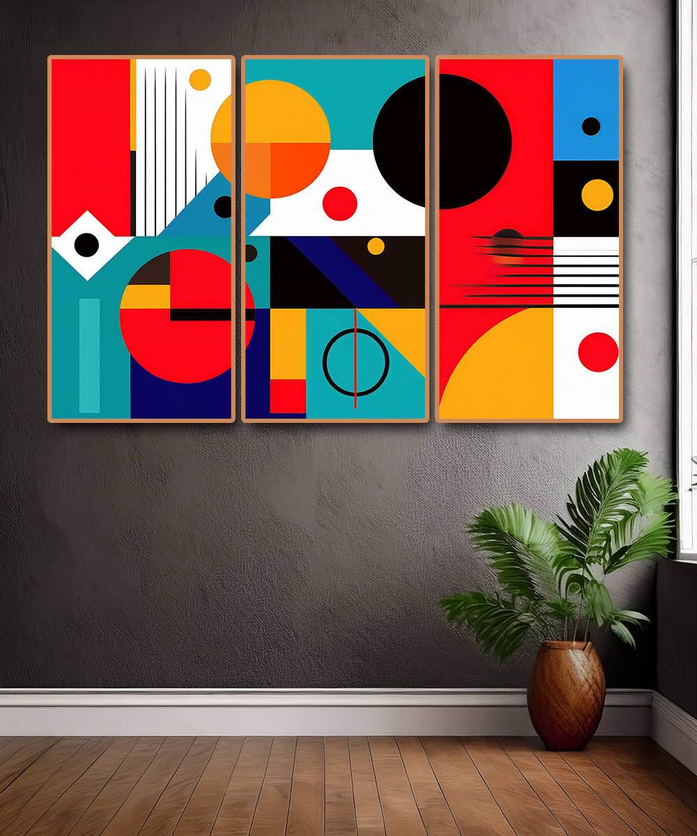 3 PARTS FLOATING FRAME