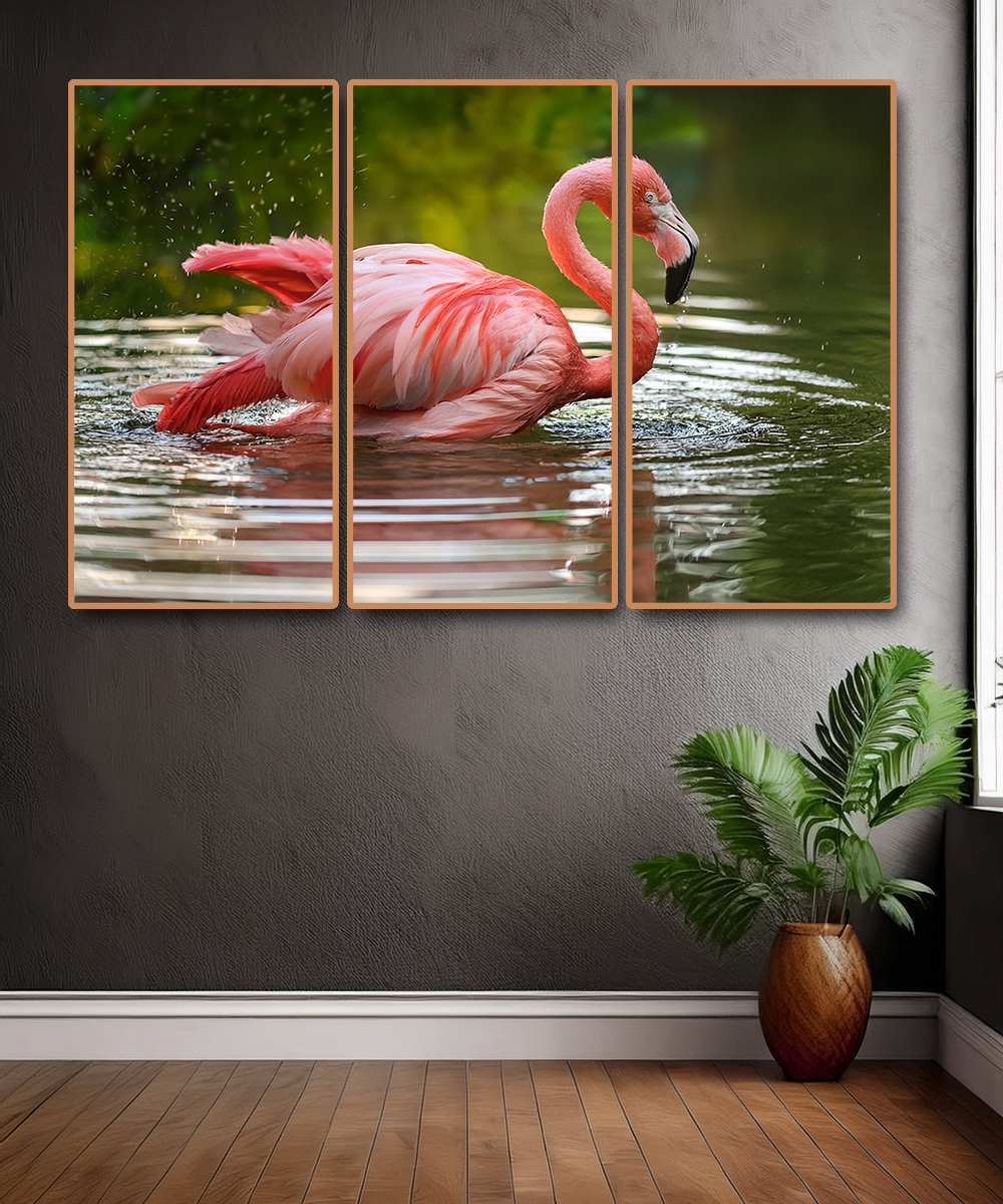 3 PARTS FLOATING FRAME