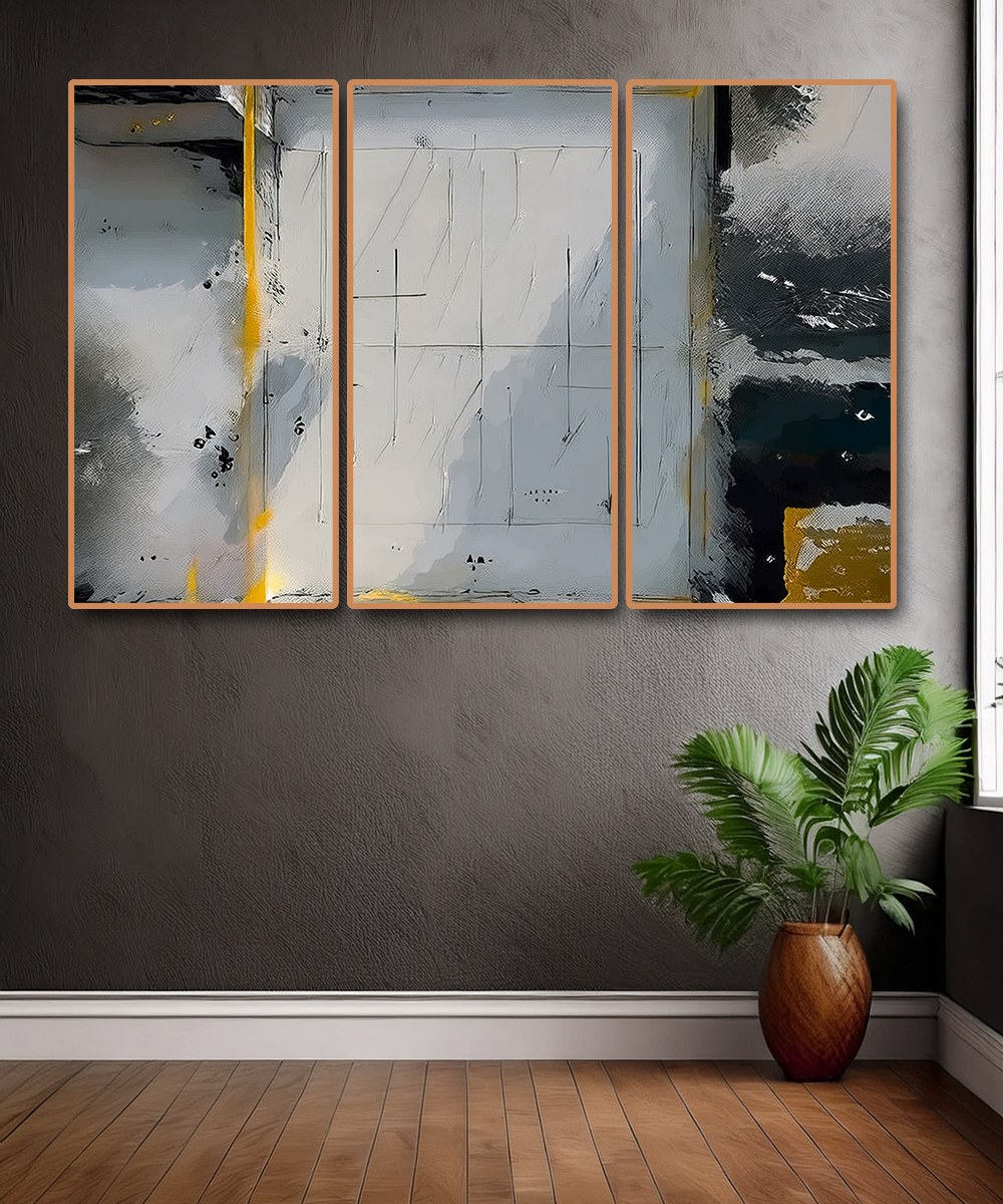 3 PARTS FLOATING FRAME