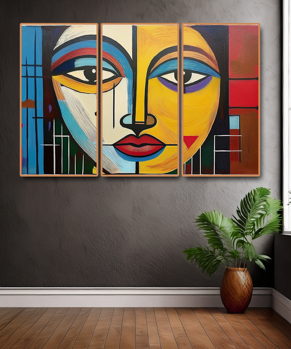 3 PARTS FLOATING FRAME