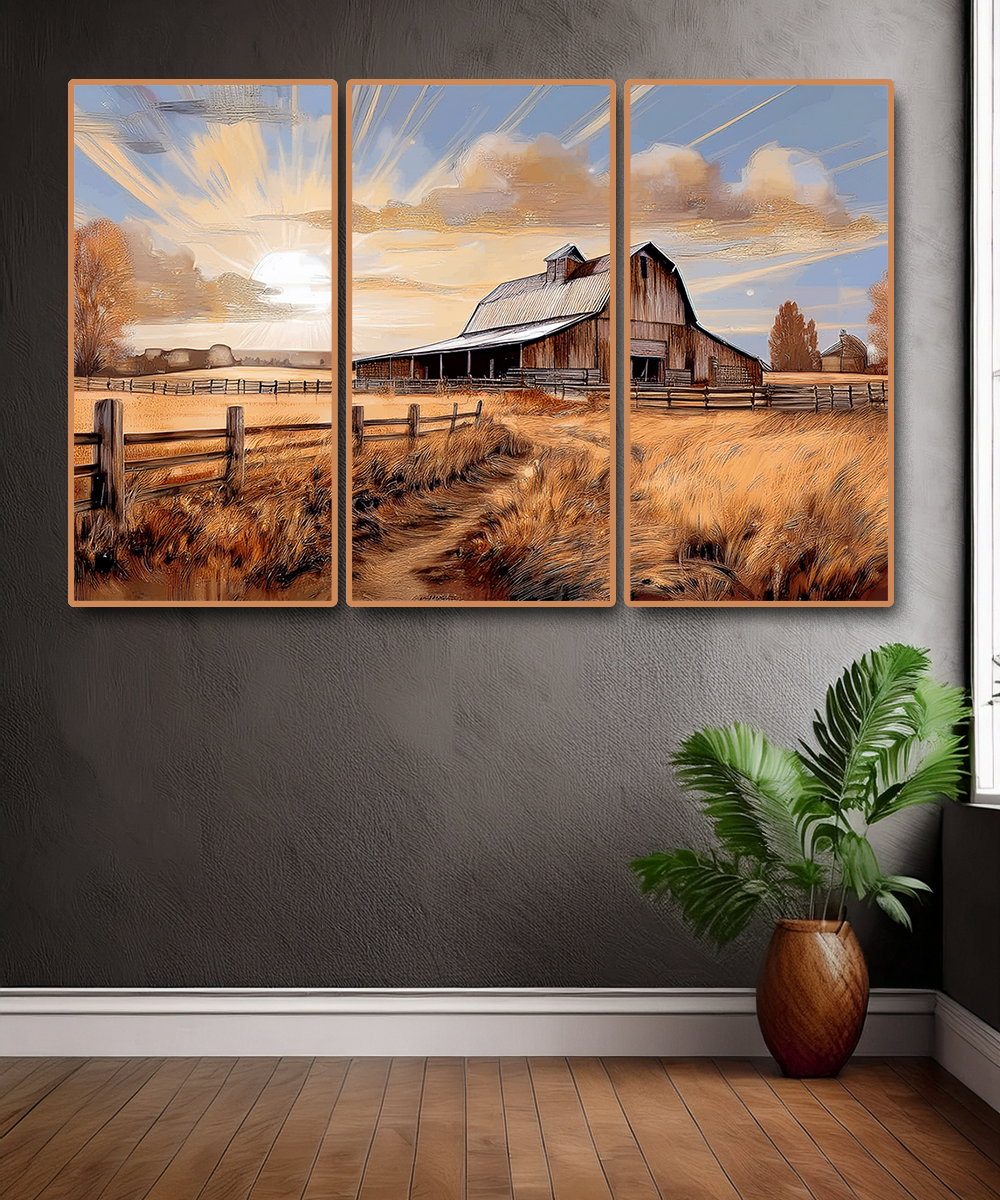3 PARTS FLOATING FRAME