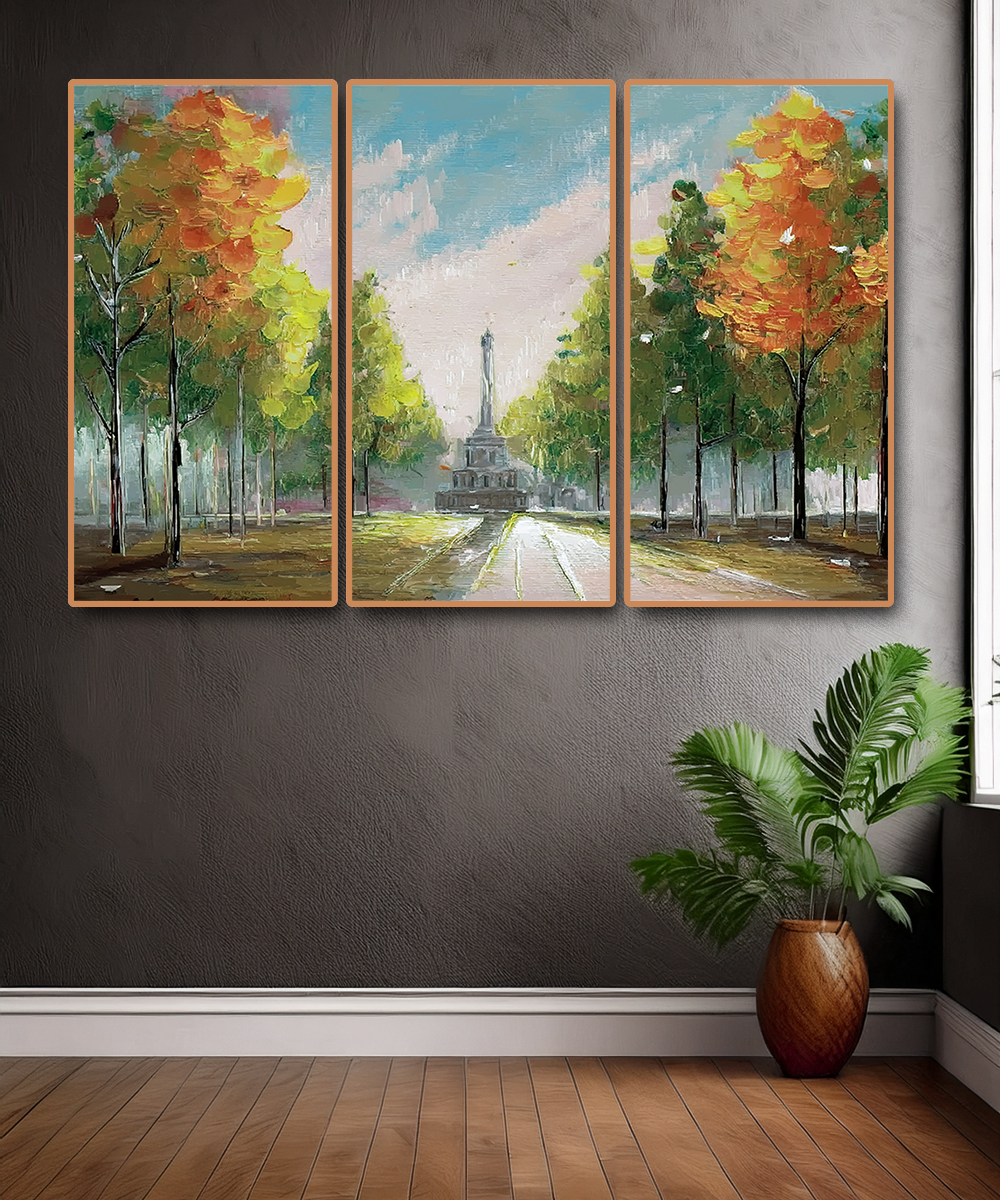 3 PARTS FLOATING FRAME