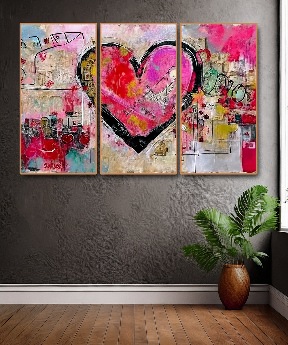 3 PARTS FLOATING FRAME
