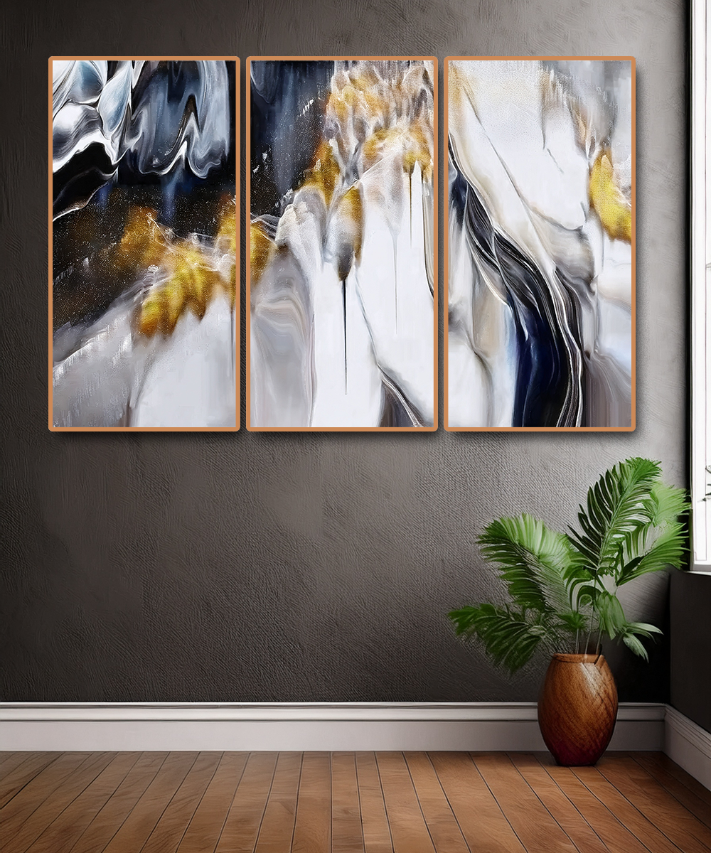 3 PARTS FLOATING FRAME