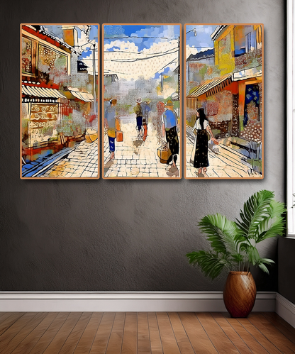 3 PARTS FLOATING FRAME