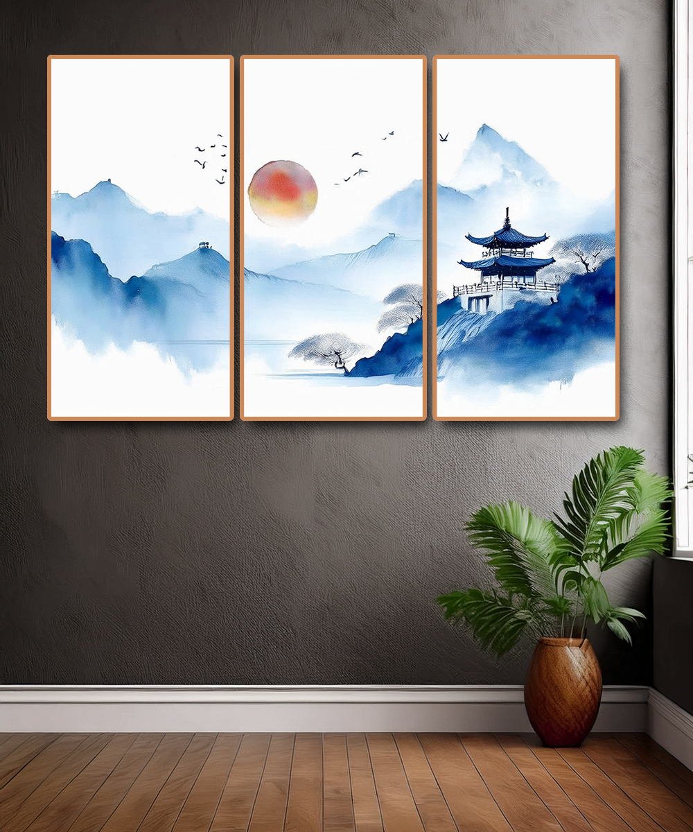 3 PARTS FLOATING FRAME