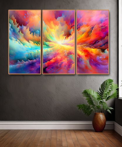 3 PARTS FLOATING FRAME
