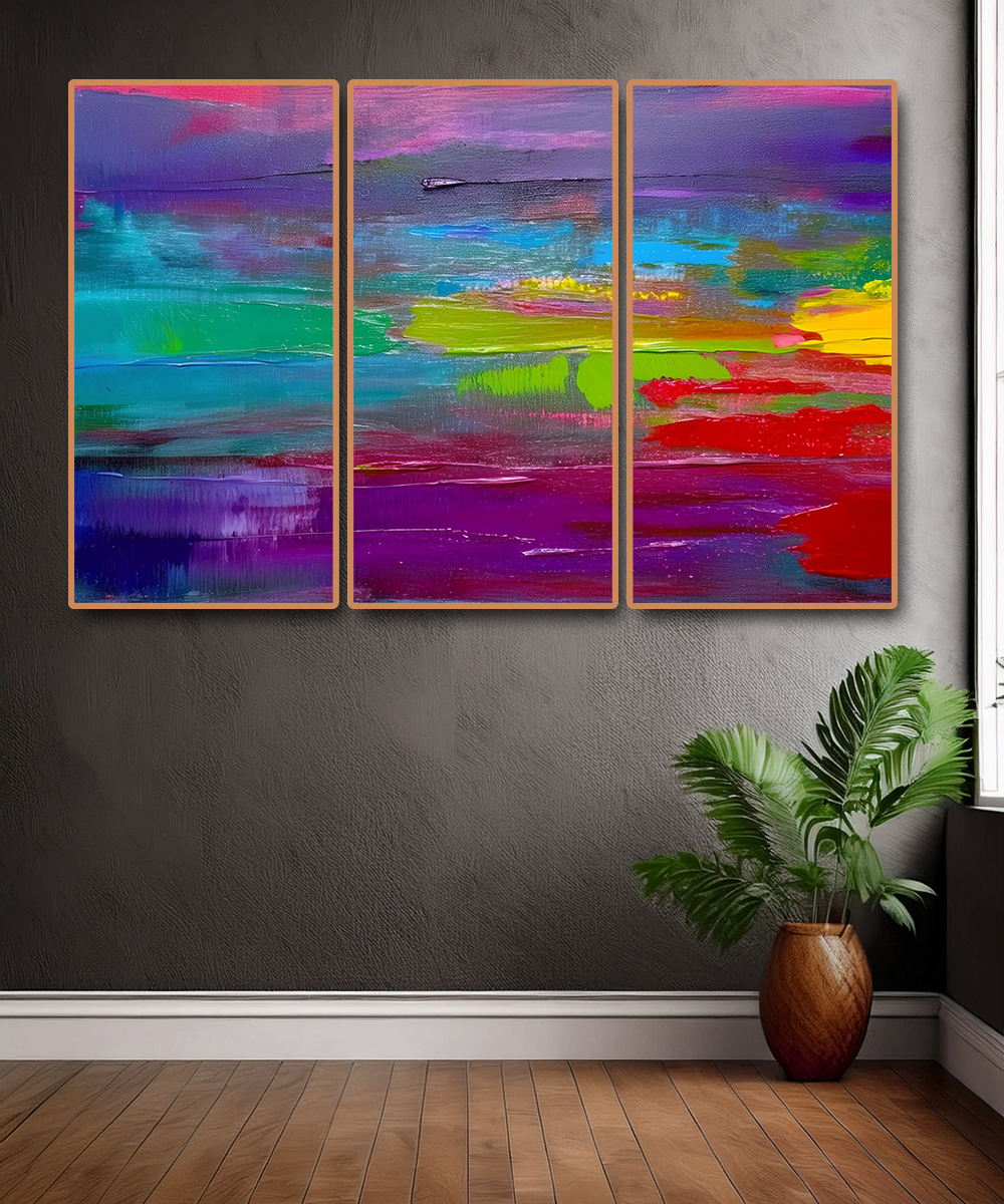 3 PARTS FLOATING FRAME
