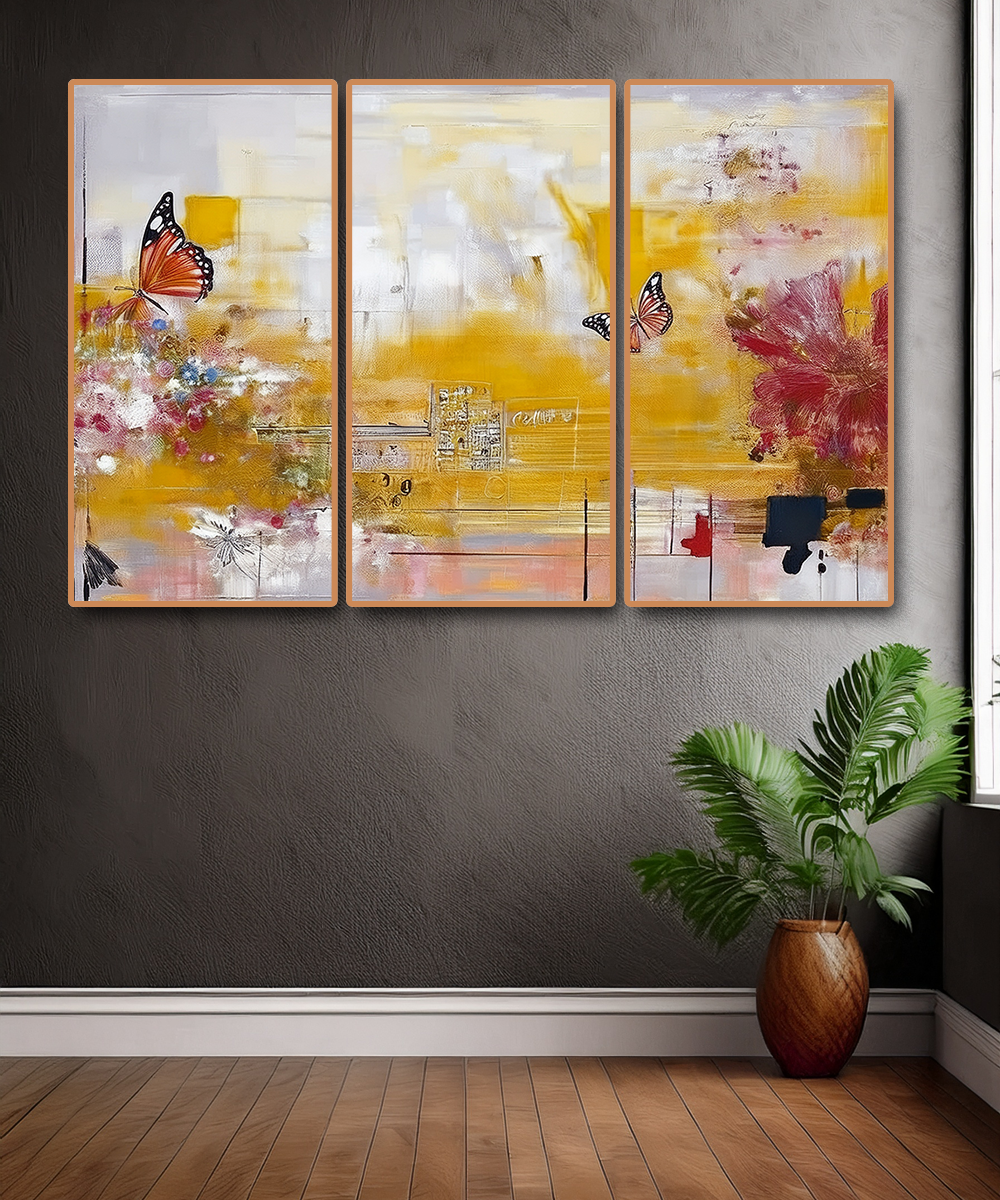 3 PARTS FLOATING FRAME