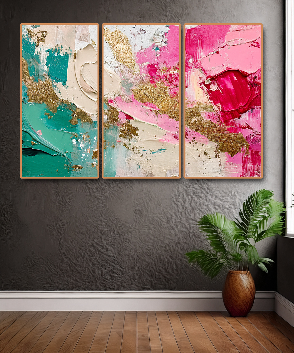 3 PARTS FLOATING FRAME