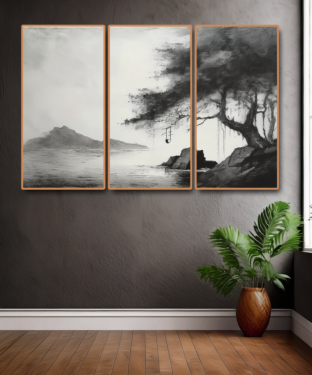 3 PARTS FLOATING FRAME