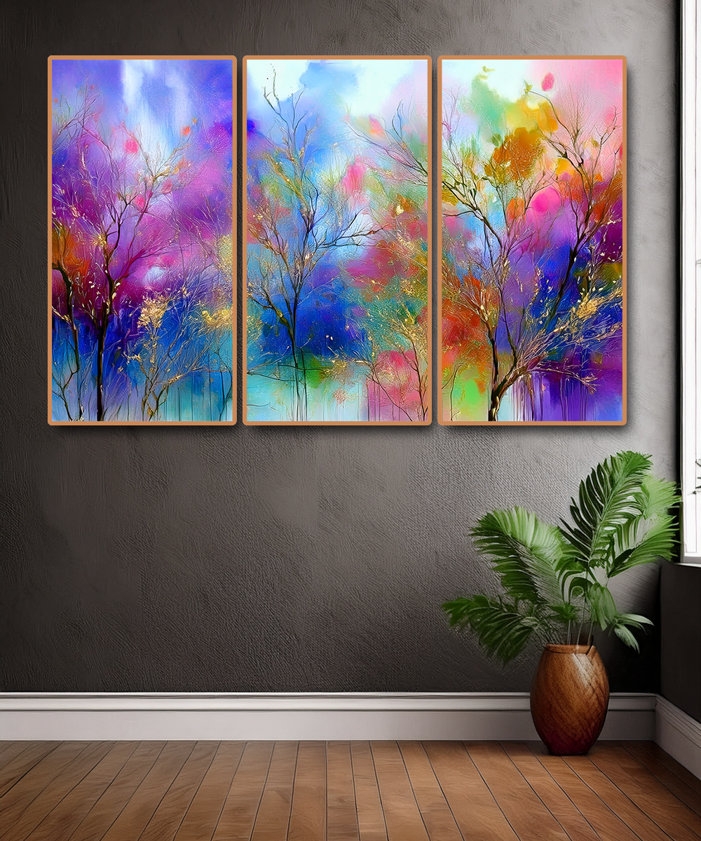 3 PARTS FLOATING FRAME