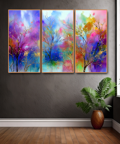 3 PARTS FLOATING FRAME