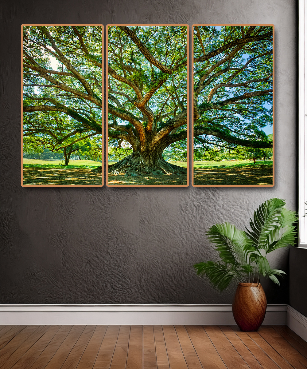 3 PARTS FLOATING FRAME