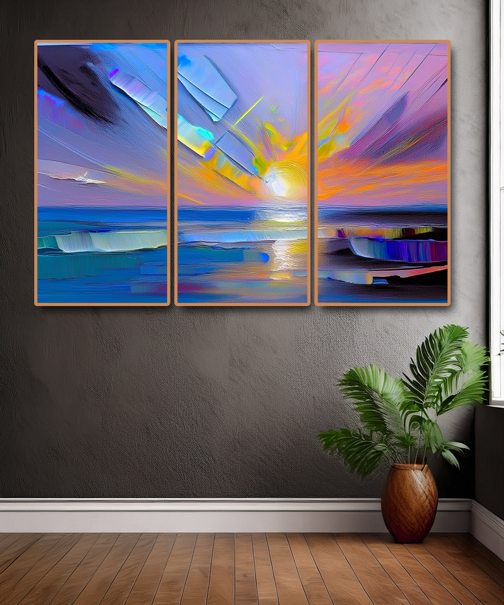 3 PARTS FLOATING FRAME