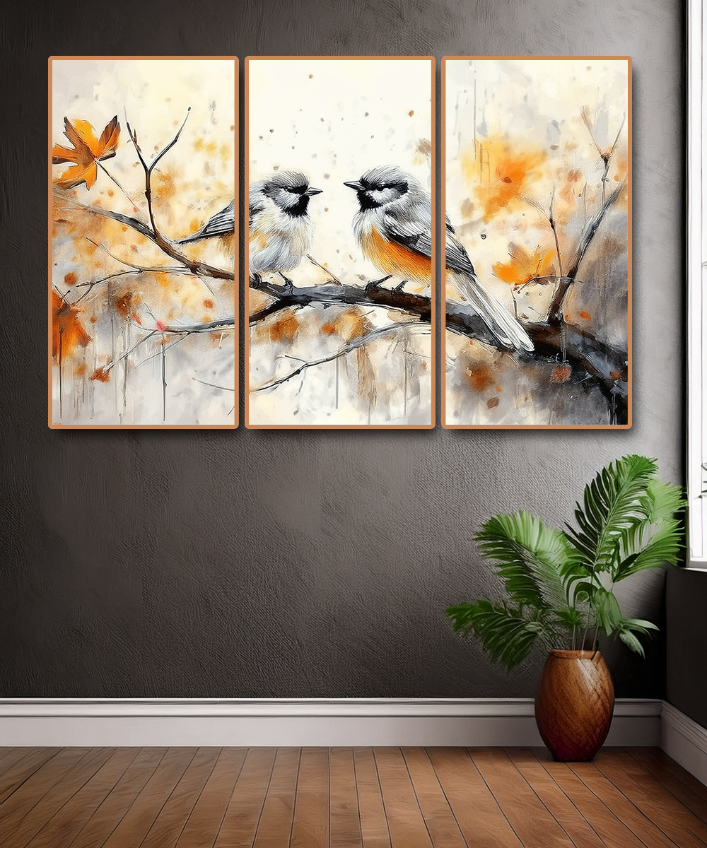 3 PARTS FLOATING FRAME