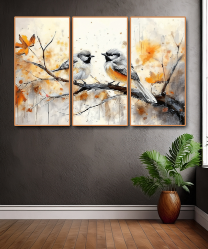 3 PARTS FLOATING FRAME