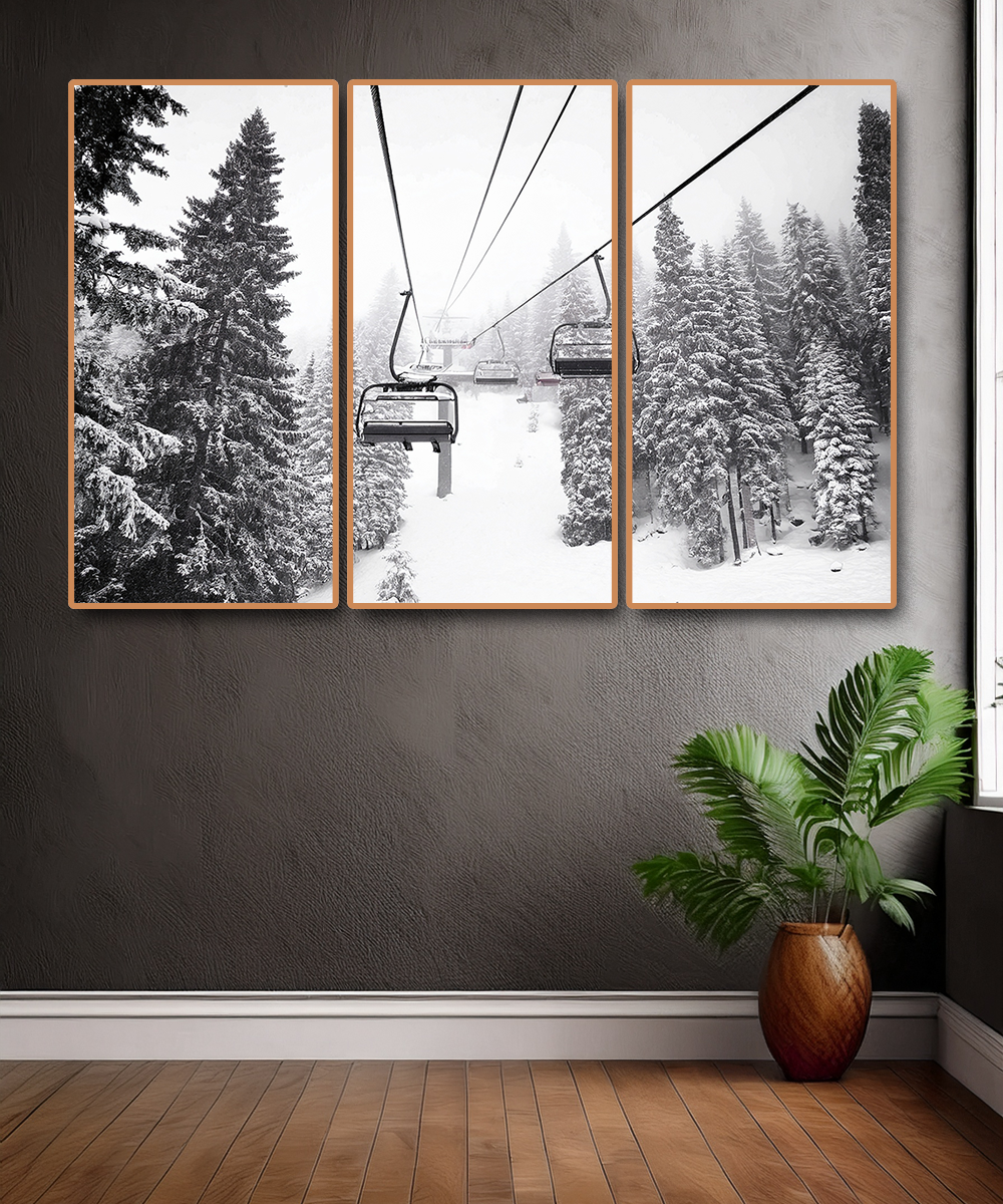 3 PARTS FLOATING FRAME